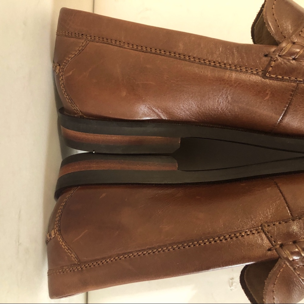 Cole Hann Marine Pinch Tan Classic Men’s Leather Shoes - Picture 9 of 11